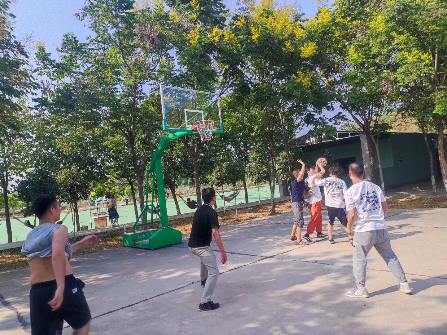 武汉公司团队出游