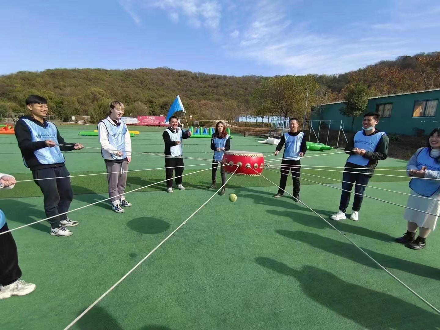 武汉公司团队出游