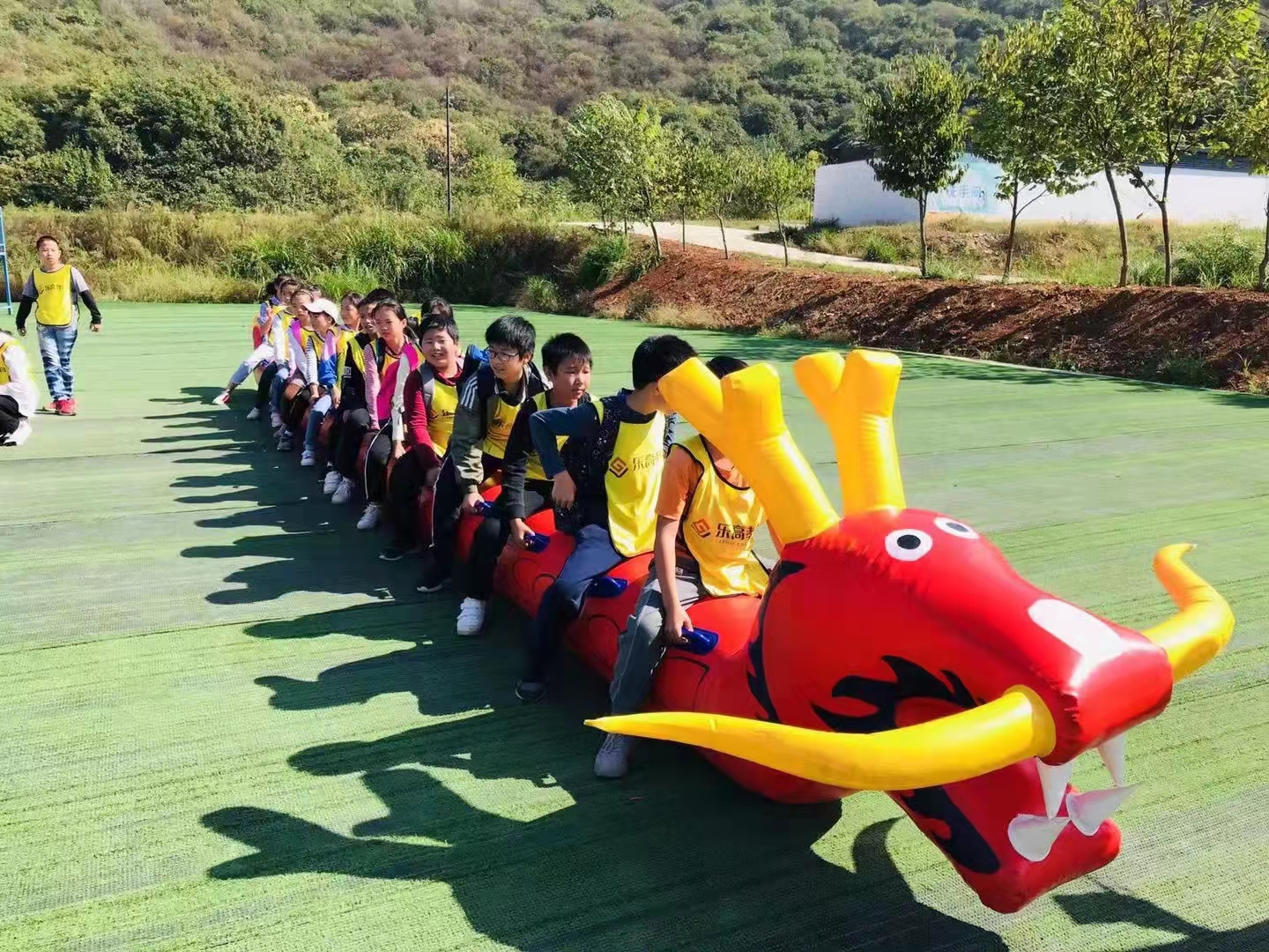 武汉学生出游