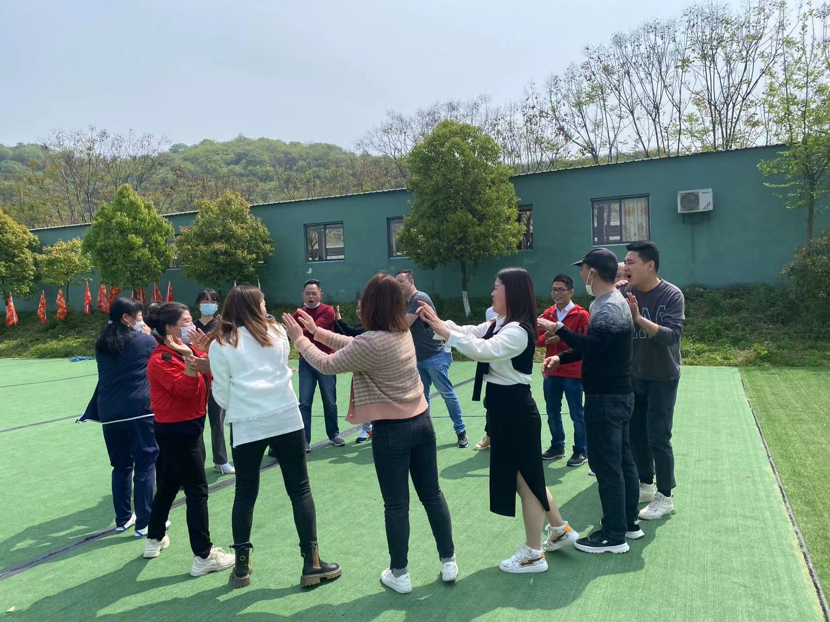 武汉公司团队出游 武汉公司团队出游